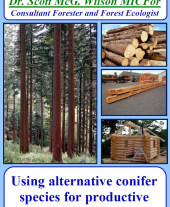 Using Alternative Conifer Species for Productive Forestry in Scotland
